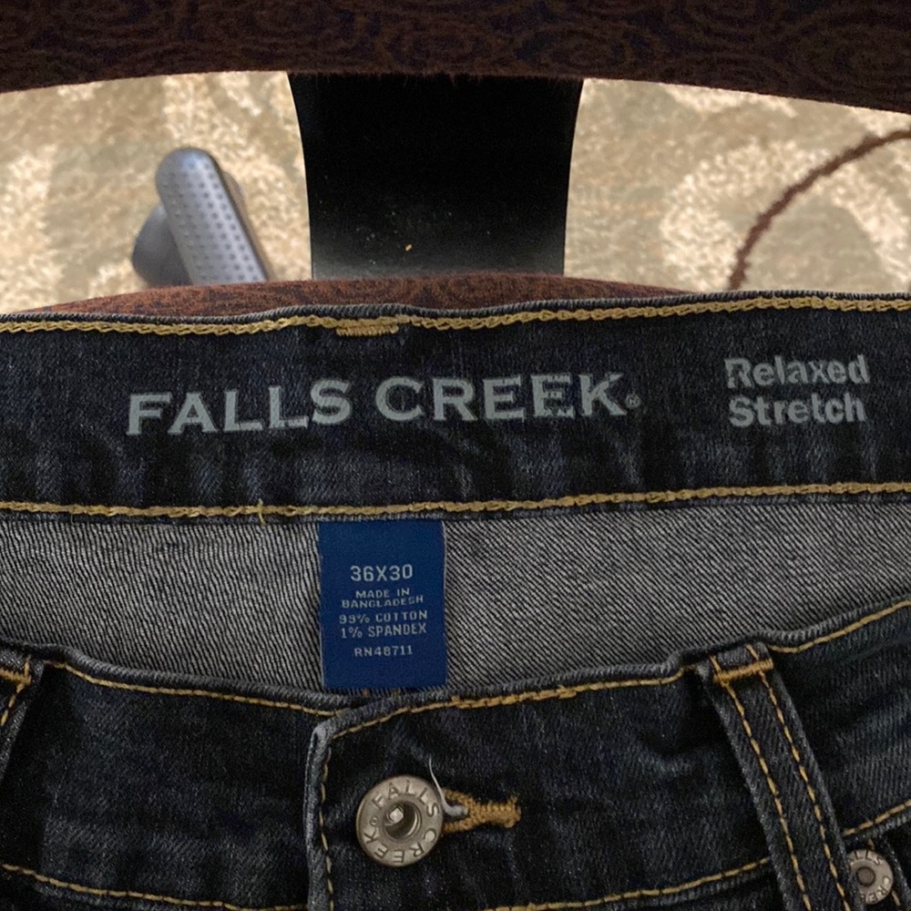 Grey falls creek jeans